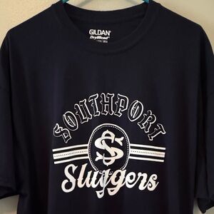 Navy Blue Southport Sluggers T-shirt ~XXL